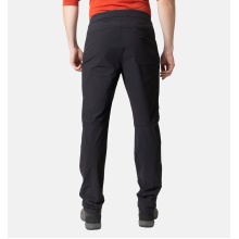 Odlo hiking trousers Ascent Pant (excellent freedom of movement, lightweight, waterproof) long black men